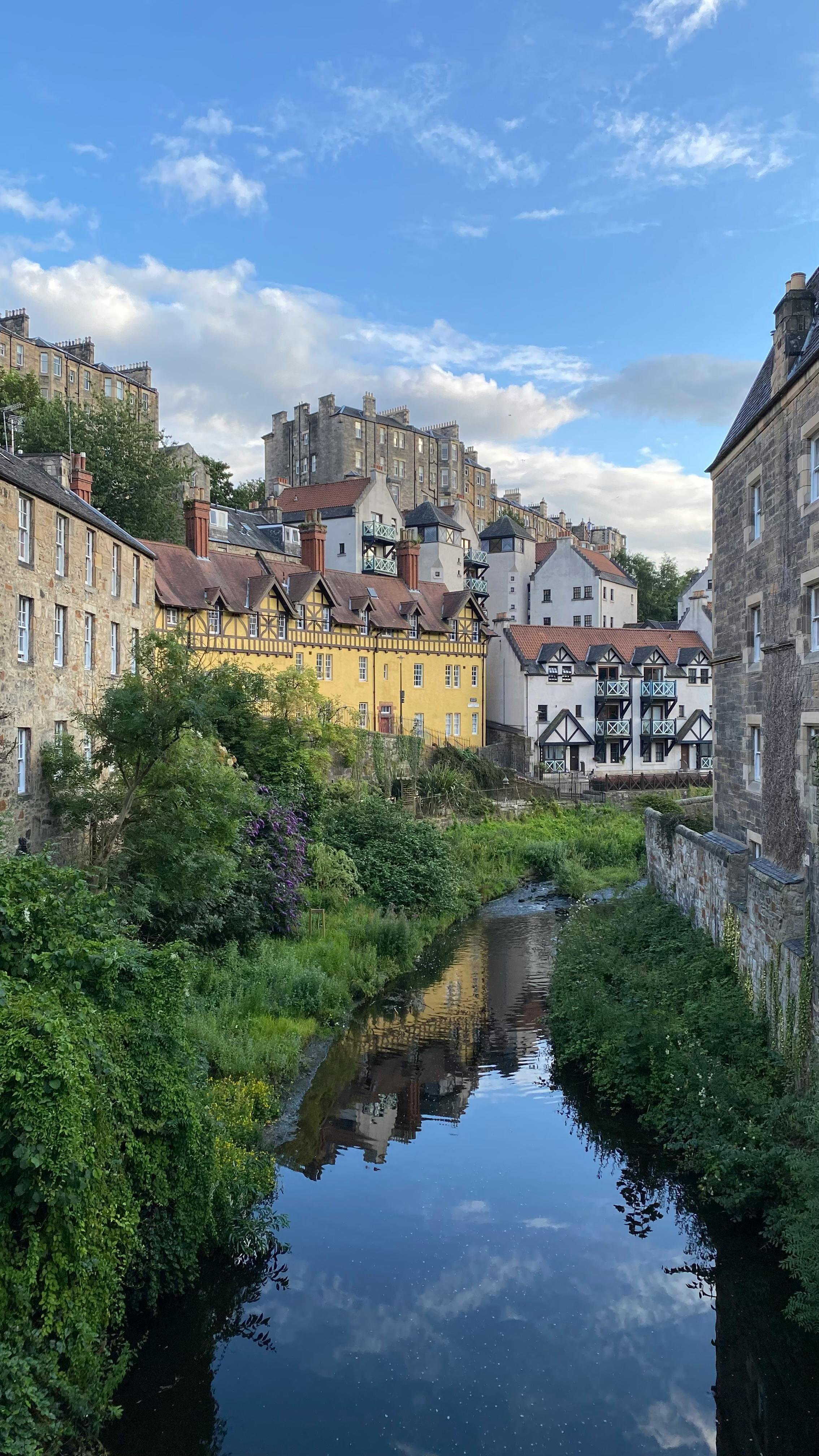 water in Edinburgh